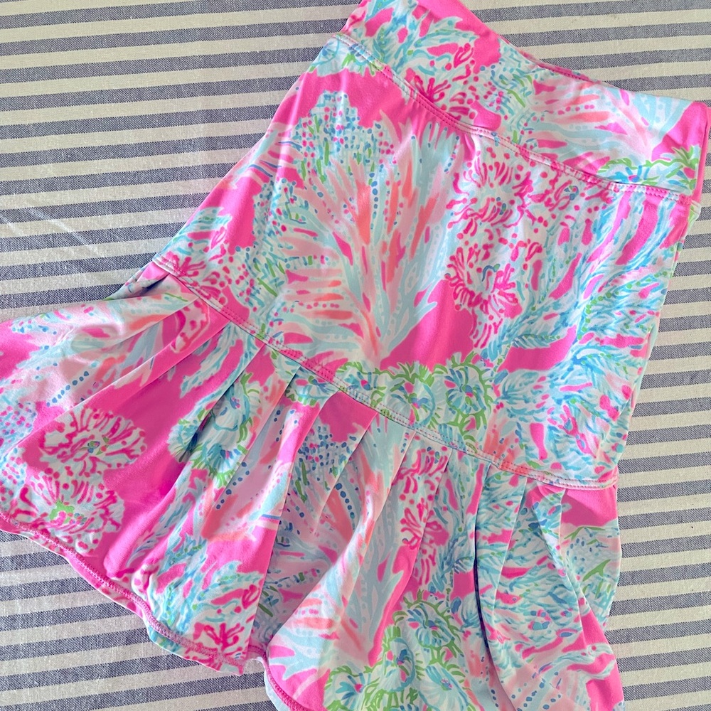 Lilly Pulitzer 🦩 Luxletic Skort Size Large